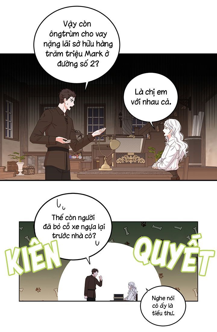 tôi chỉ thu hút kẻ phản diện chapter 0 17