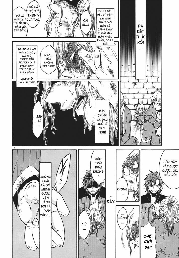 shuujin to kamihikouki ~shounen paradox~ chapter 2 19