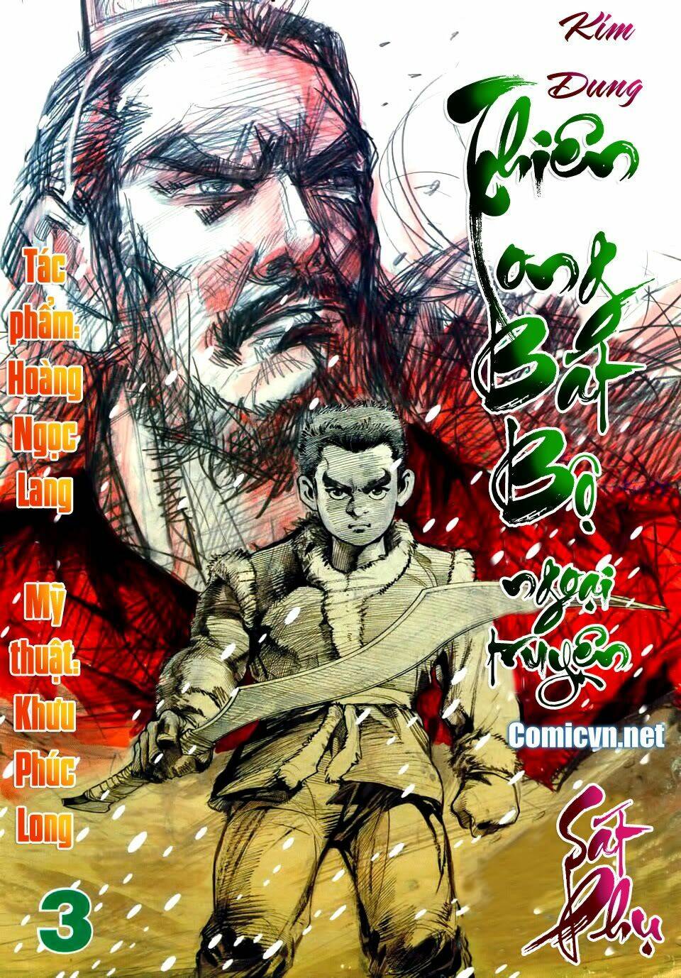 thiên long bát bộ - ngoại truyện chapter 3 1