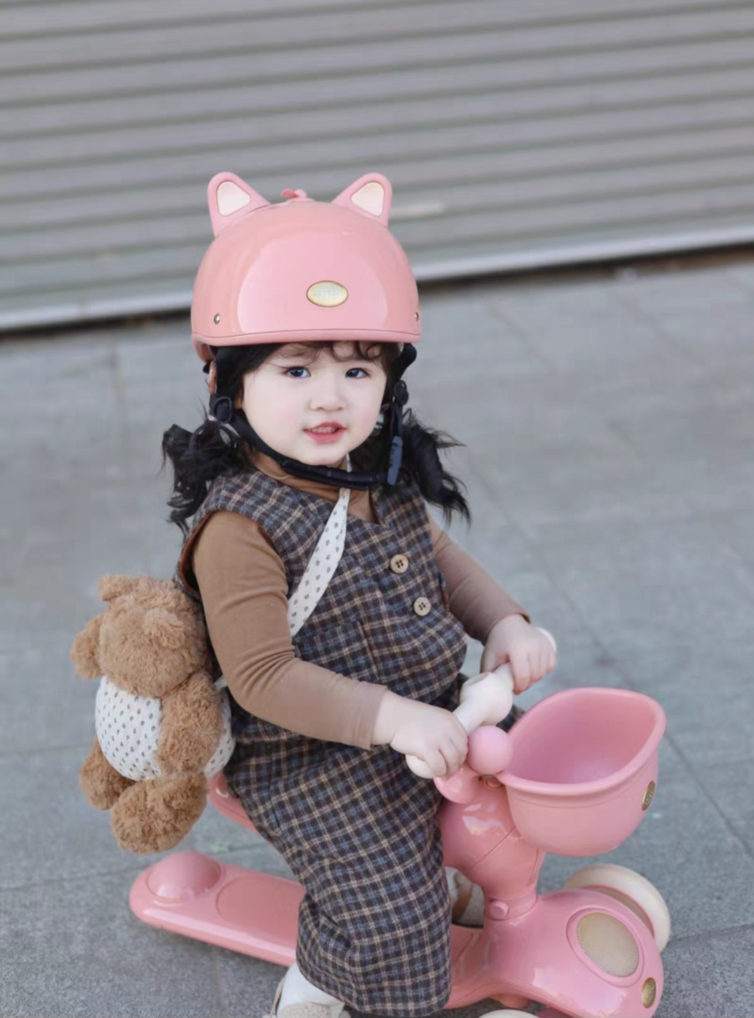 Mũ bảo hiểm cho bé Zoyzoii Helmet thiết kế 3D ấn tượng, 3 lớp bảo vệ, đội nhẹ thoáng mát, cho bé 2-6 tuổi - Hàng chính hãng