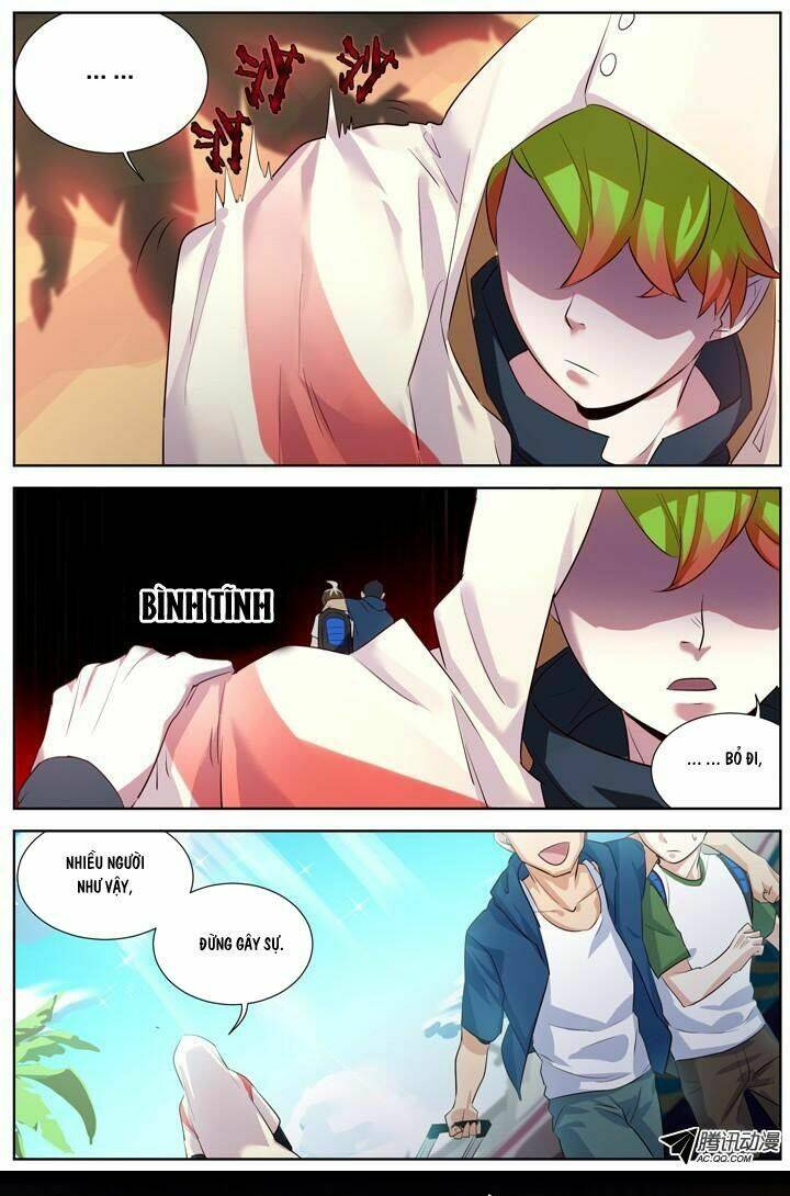 hiệp sĩ không có thể diện chapter 8 11