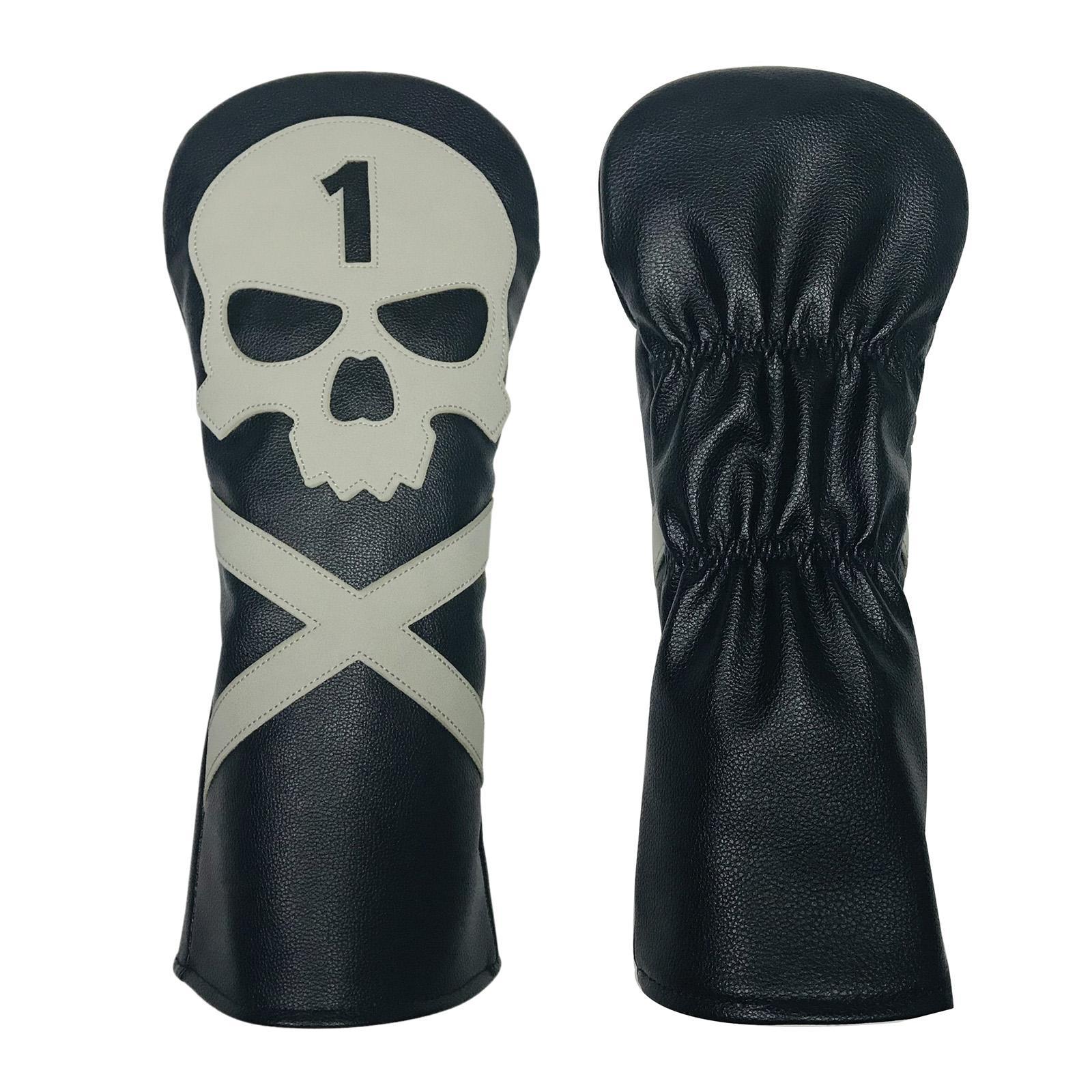 3pcs Waterproof Golf Head Cover Club Headcover Guard Sleeve