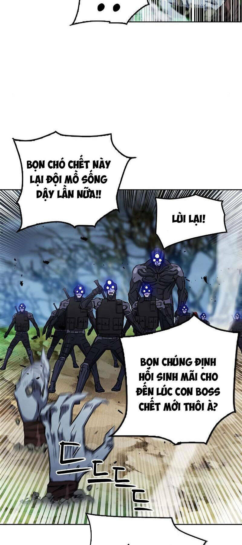 druid tại ga seoul - người hóa thú chapter 83 63