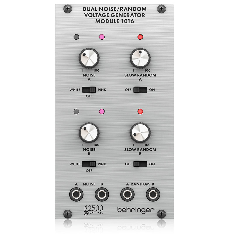 BEHRINGER DUAL NOISE / RANDOM VOLTAGE GENERATOR MODULE 1016- HÀNG CHÍNH HÃNG