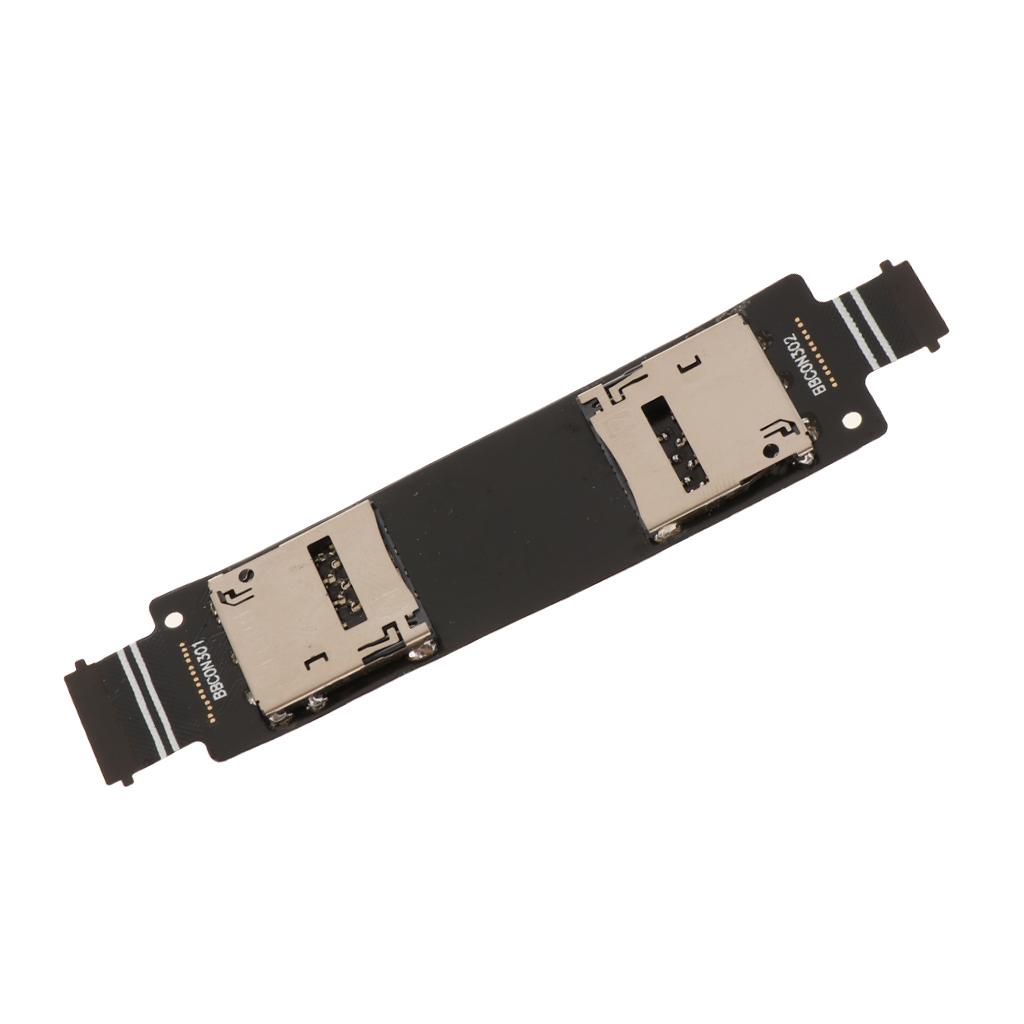 Dual SIM Mobile Phone Card Flex Cable Ribbon Cable for 5 A500CG