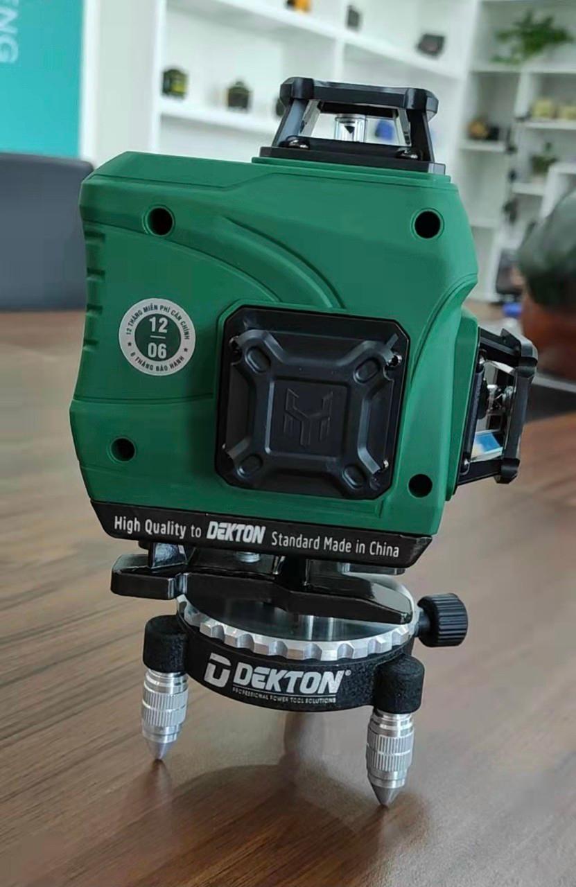 MÁY CÂN BẰNG LAZER 16LINE4D DÙNG PIN DEKTON DK-LS1601  - HÀNG CHÍNH HÃNG