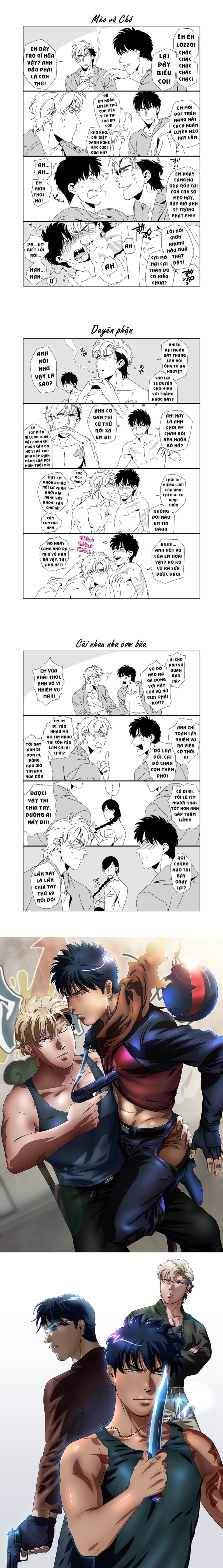 chó săn bóng tối chapter 3 8