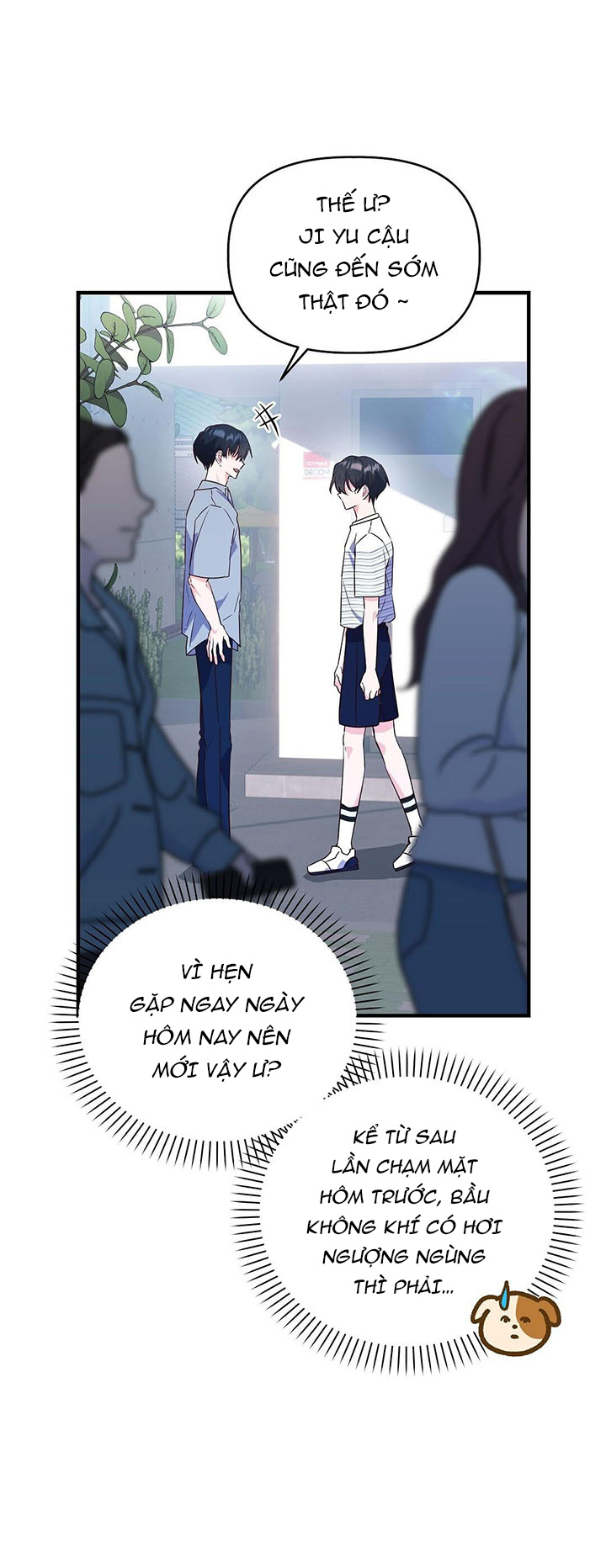 nhật ký yêu đương chapter 15 4