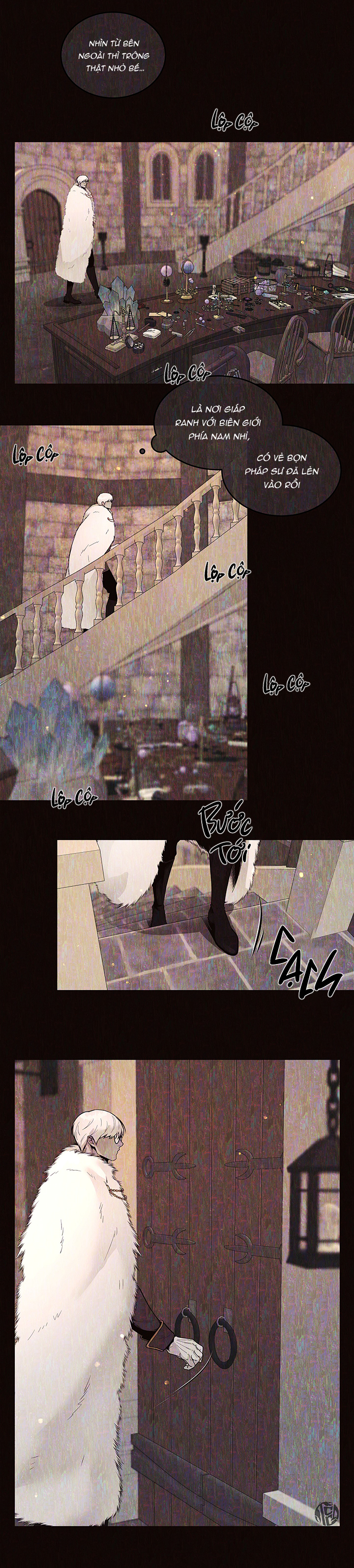 thỏ bắc cực (bl manhwa) chapter 4 4