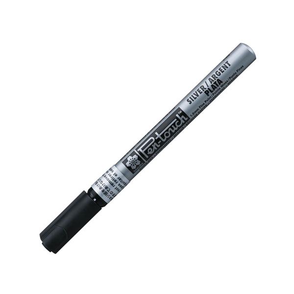 Bút Đánh Dấu Sakura Pentouch Fine 1.0mm 41302 - Màu Bạc