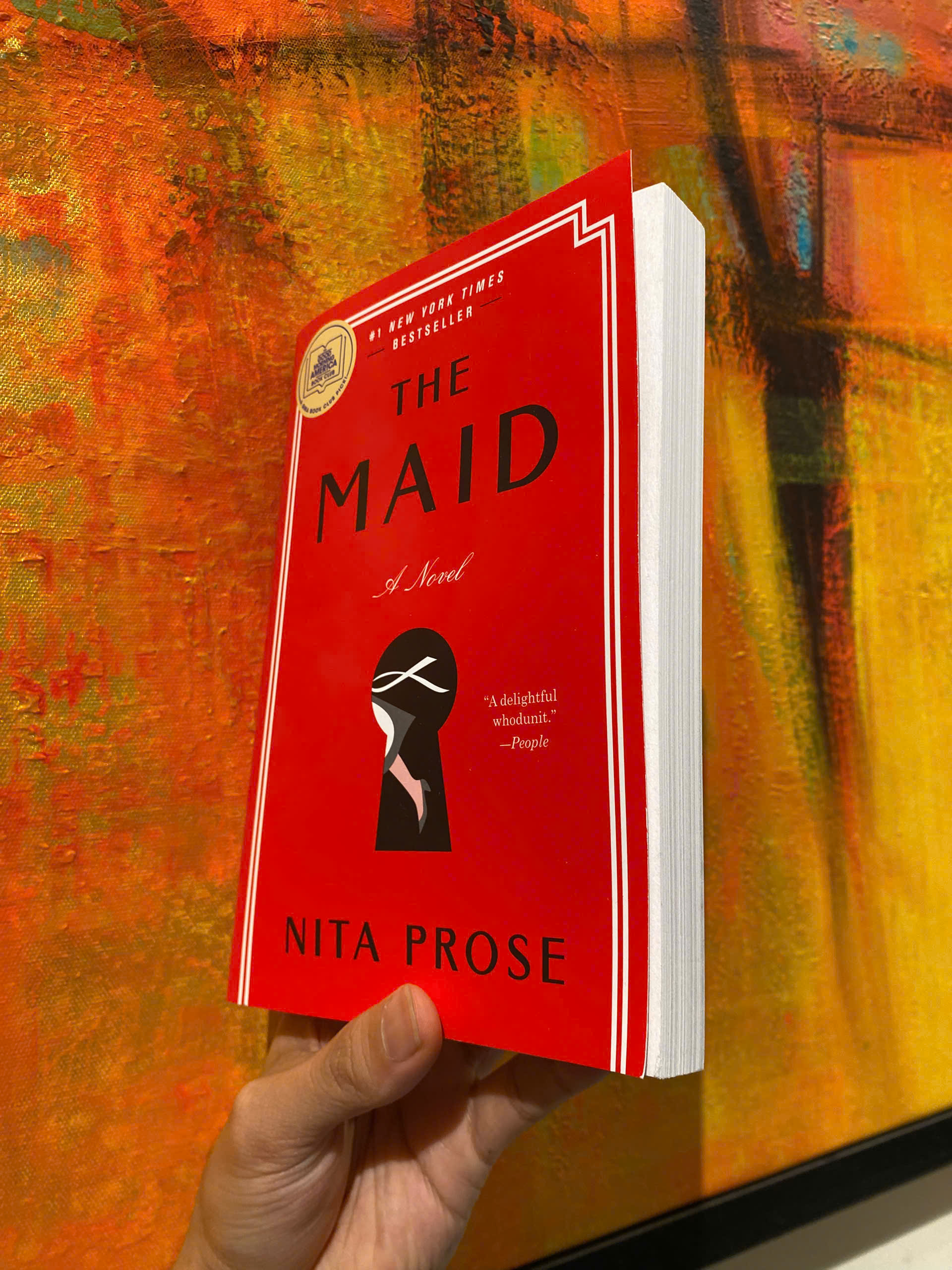 Sách - The Maid: A Novel (from the series Molly the Maid) by Nita Prose - Sách Ngoại văn Tiếng Anh
