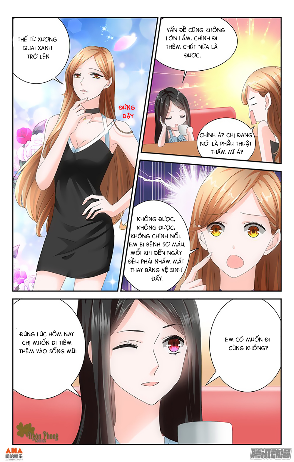 Làm Ơn Đi! Đừng Ám Tôi Nữa chapter 4 - Trang 4