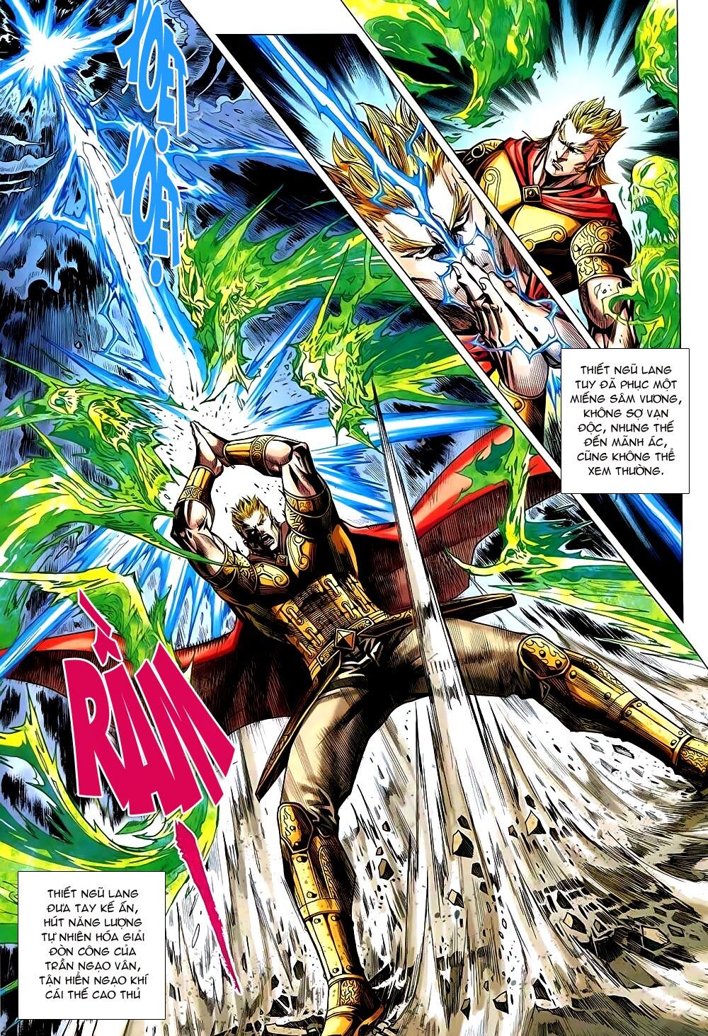 thạch hắc long truyện chapter 90 20