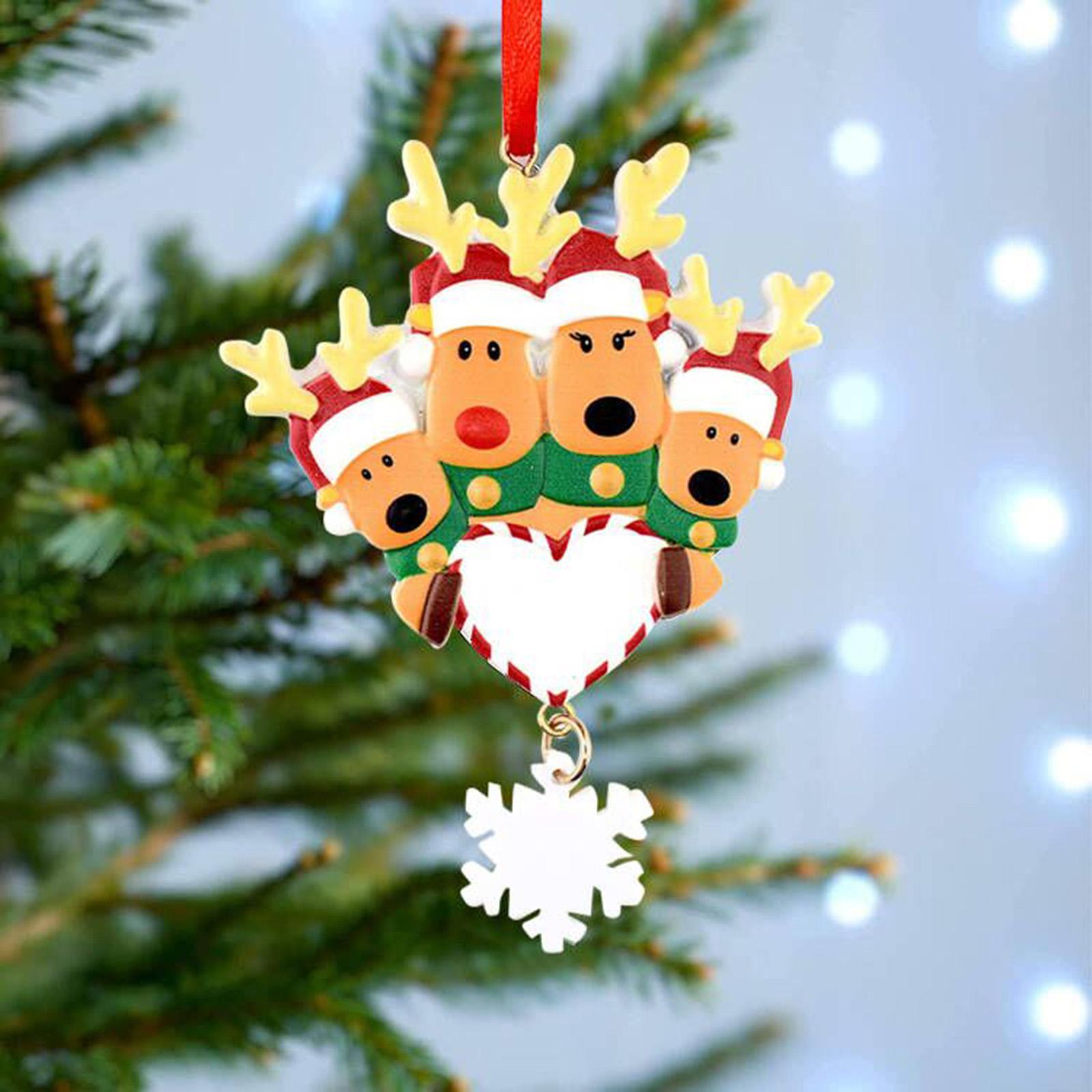 Vật Trang Trí Giáng Sinh Mini Trang Trí Nhà Cửa