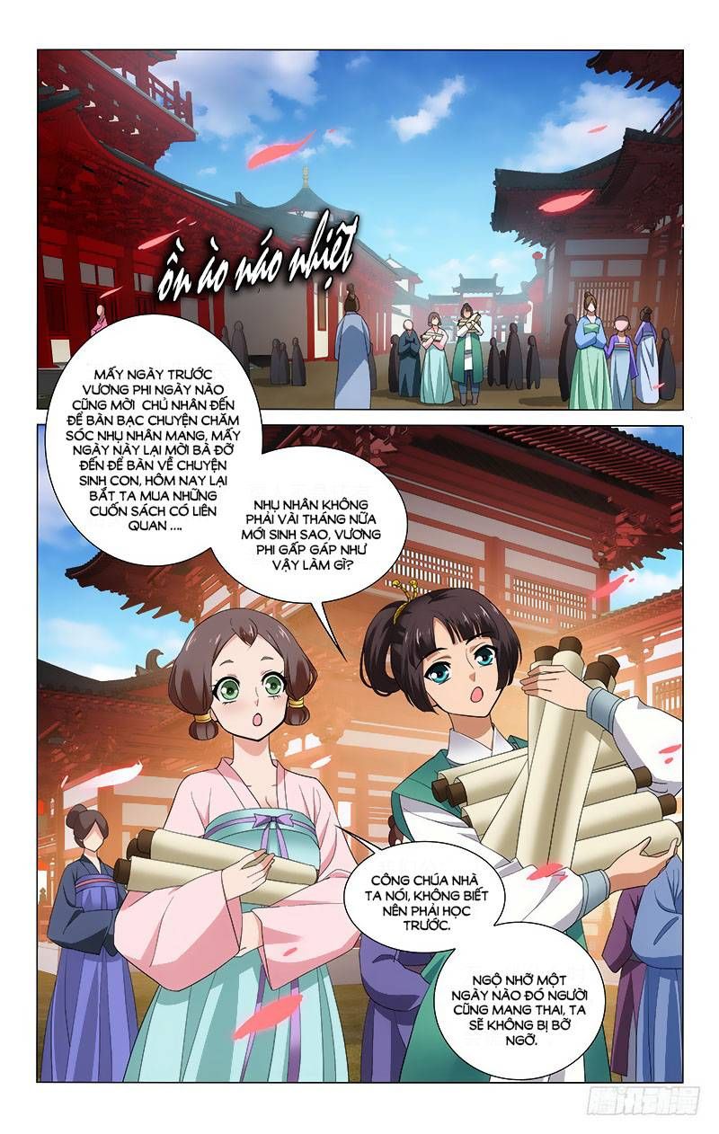 vương gia! không nên a! chapter 246 7