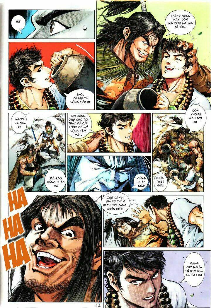 thiếu lâm đệ 8 đồng nhân chapter 20 14