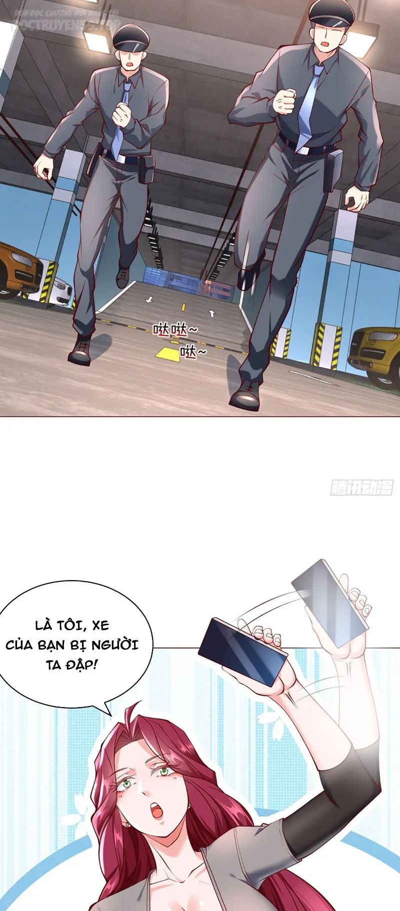 tài xế lái xe công nghệ như ta có nhiều tiền thì sao? chapter 14 2