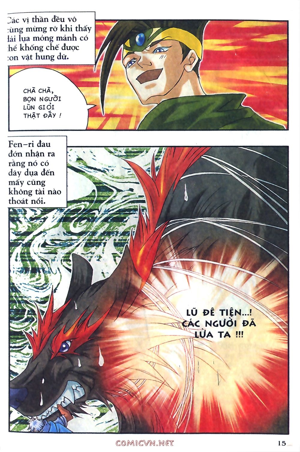 thần thoại bắc âu chapter 8 16