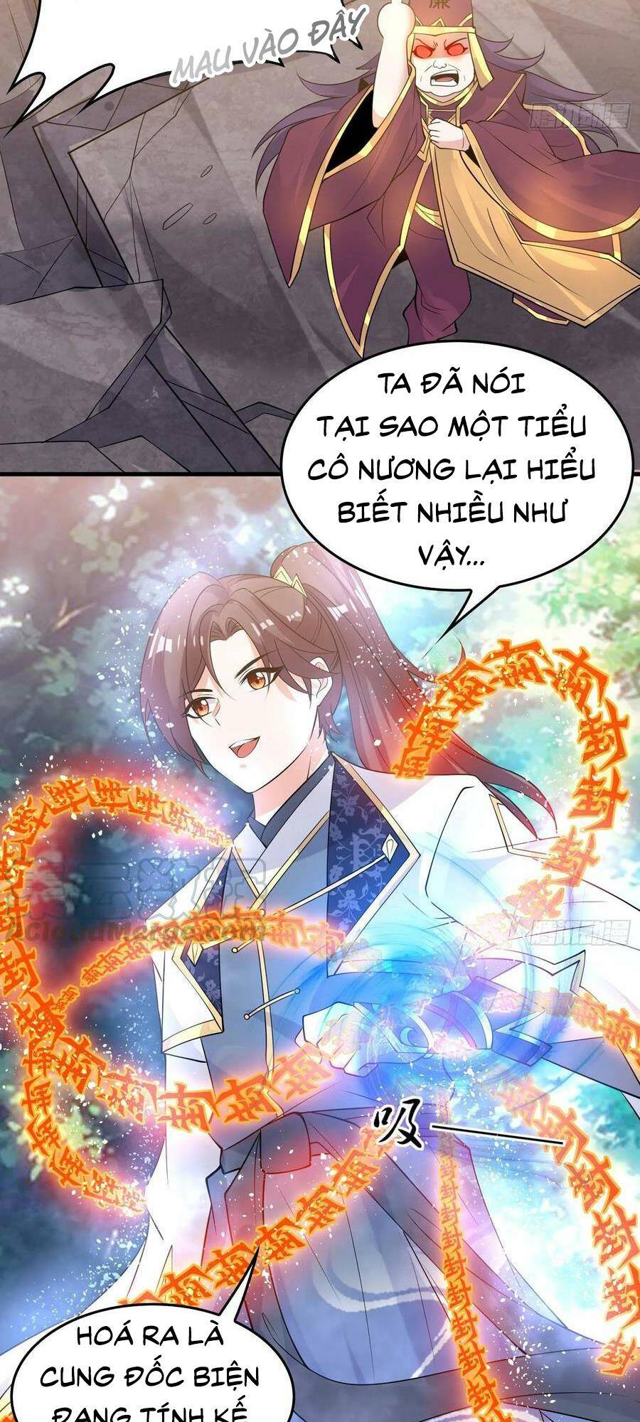 giáng thần chiến ký chapter 95 5