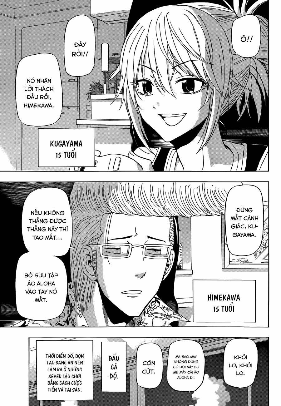 beelzebub - vua quỷ chapter 165 10