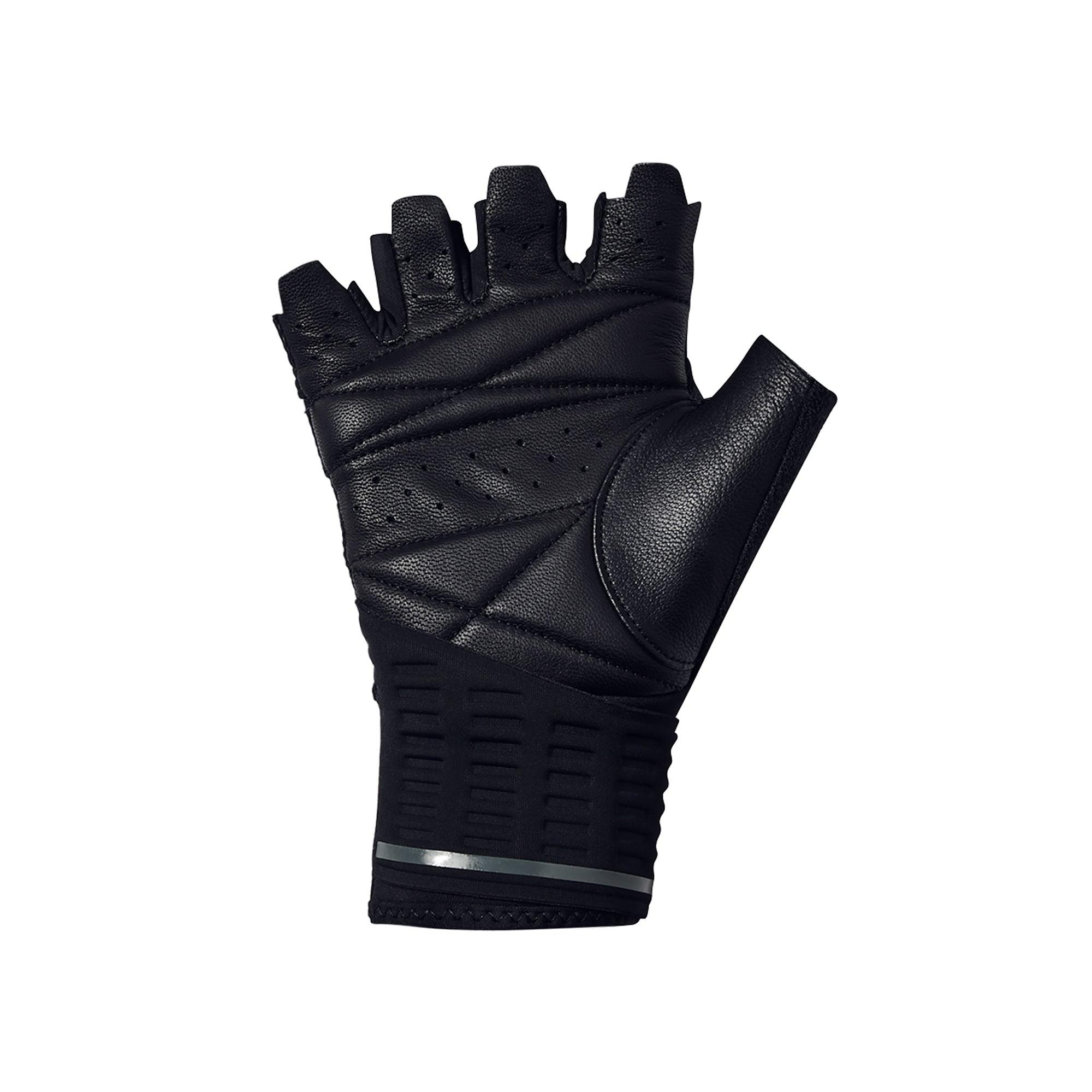 Găng tay thể thao nam Under Armour Half Finger - 1328621-001