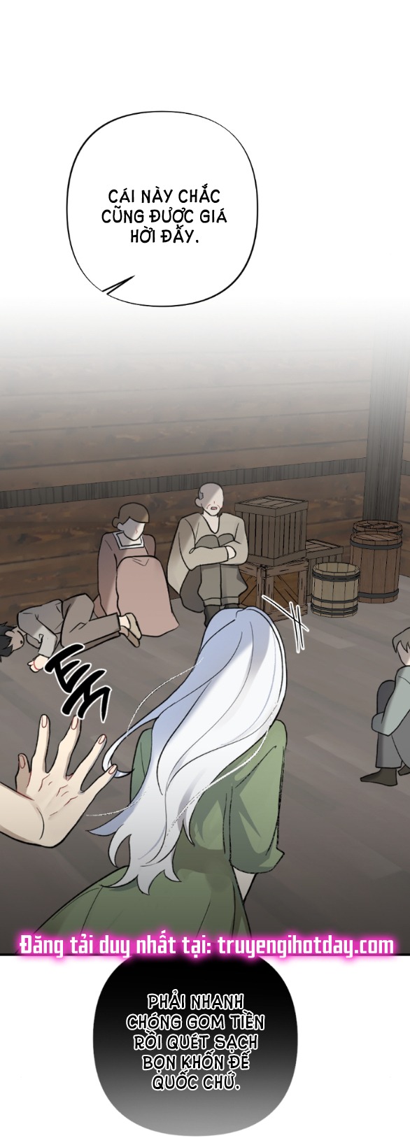 [18+] chuyện mèo trắng bị ba tước báo đen ăn thịt chapter 7.2 35