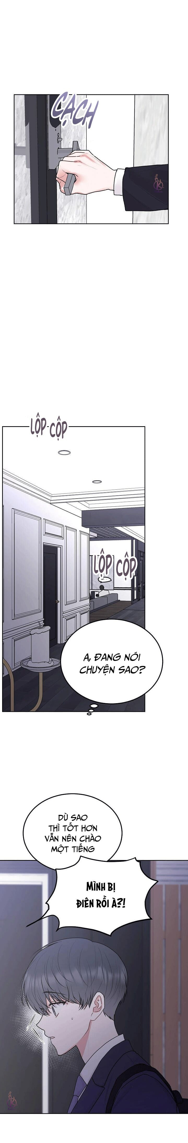 tiền bối, đừng khóc mà! chapter 37.5 8