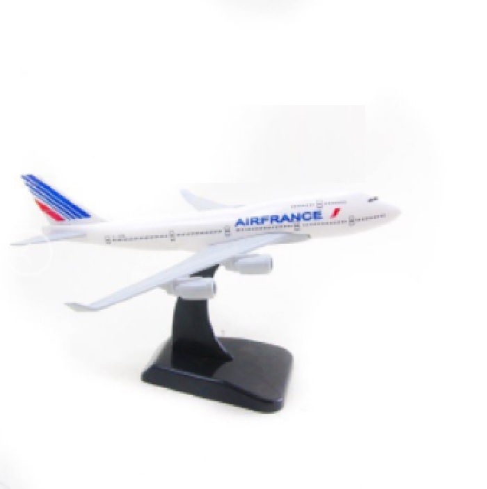 Mô hình máy bay Air_F_ran_ce B747 E_ver_fly 16cm