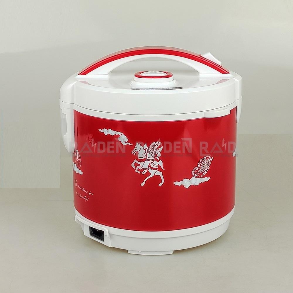 [Nhiều dung tích lựa chọn] Nồi cơm điện nắp gài Fujika 1-8 người ăn, lồng tráng men chống dính - Màu ngẫu nhiên-hàng chính hãng