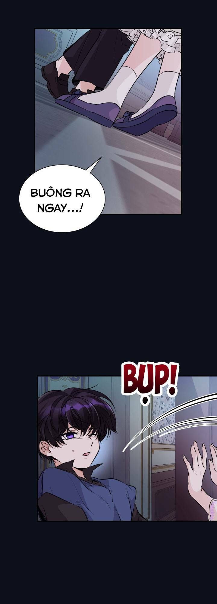 dây xích kiềm chế nam chính hắc ám tuột mất rồi chapter 25 58