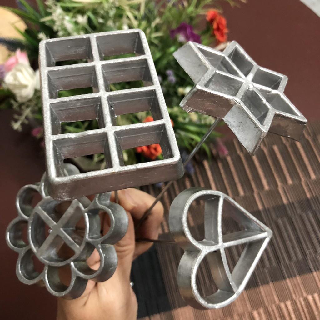 Combo 4 Khuôn Bánh Nhúng. Chuyên phục vụ Sp Gia dụng, Khuôn làm bánh, Dụng cụ học Sinh, Nhà hàng, Quán ăn, Gia dụng tiện