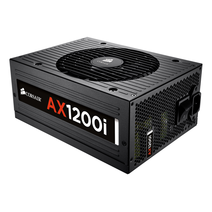 Nguồn Máy Tính PSU Corsair CP-9020008-NA Fully Modular 1200W 140mm - Hàng Chính Hãng