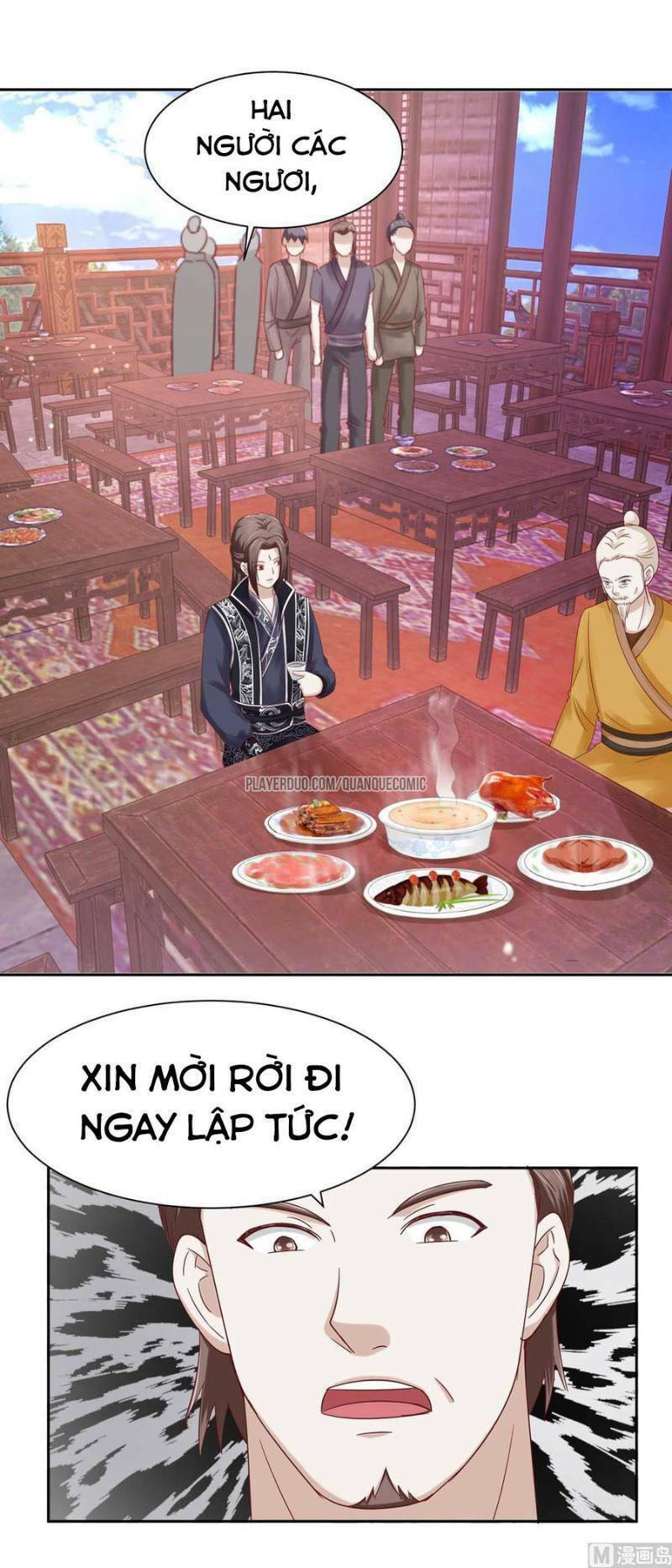 cửu dương đế tôn chapter 107 7
