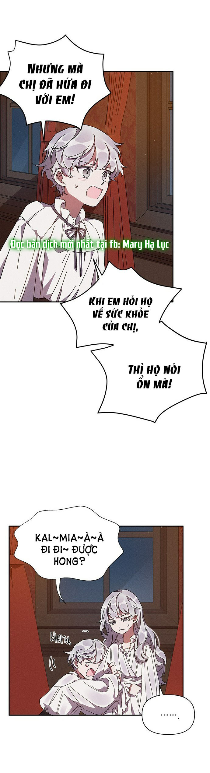 ôi kẻ thù không đội trời chung thân ái của tôi chapter 2 3