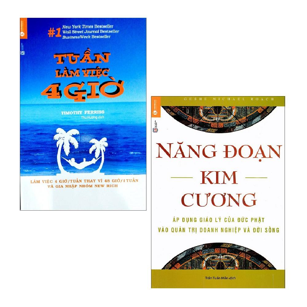 Sách - Combo: Tuần Làm Việc 4 Giờ + Năng Đoạn Kim Cương