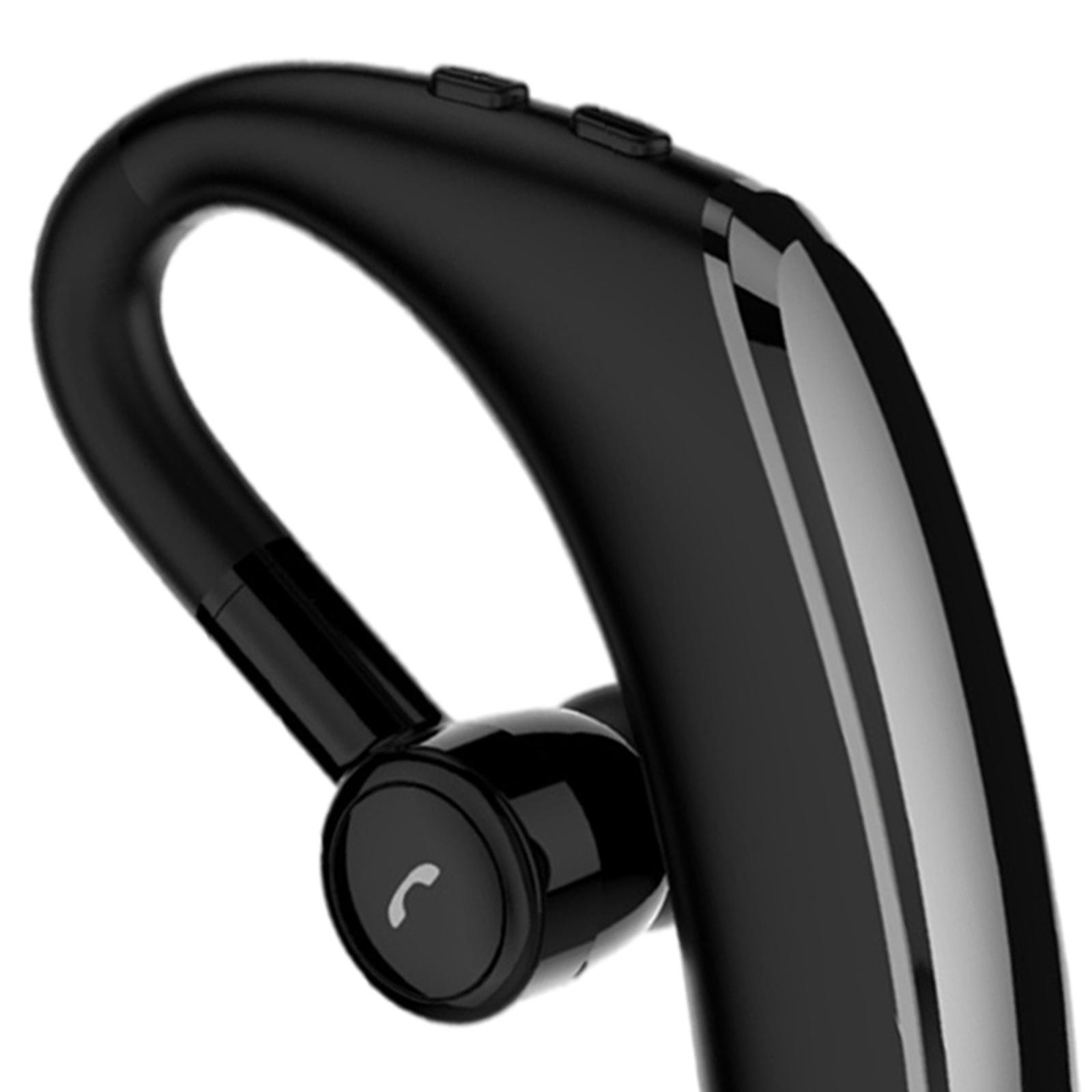 Bluetooth Earpiece Handsfree Headset Business Number Report Driving