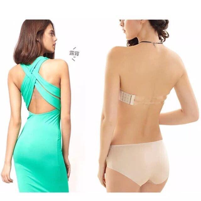 ÁO LÓT ĐÚC SU KHÔNG DÂY KHÔNG GỌNG CỰC ĐẸP, ÁO NGỰC HỞ LƯNG