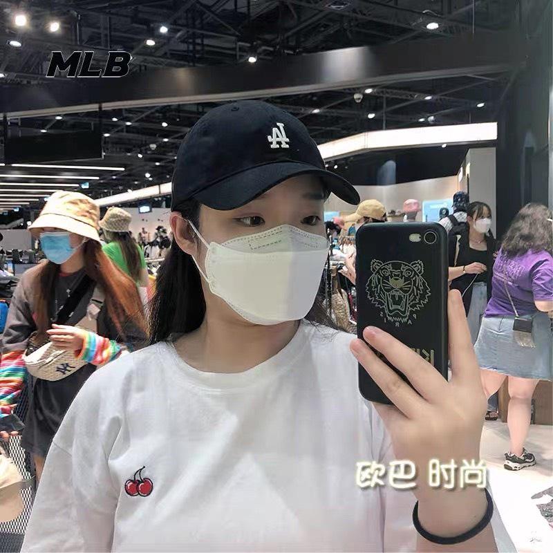 Mũ lưỡi trai unisex LA hottrend 2022 - Nón thêu xanh lá phong cách trẻ trung Hàn Quốc