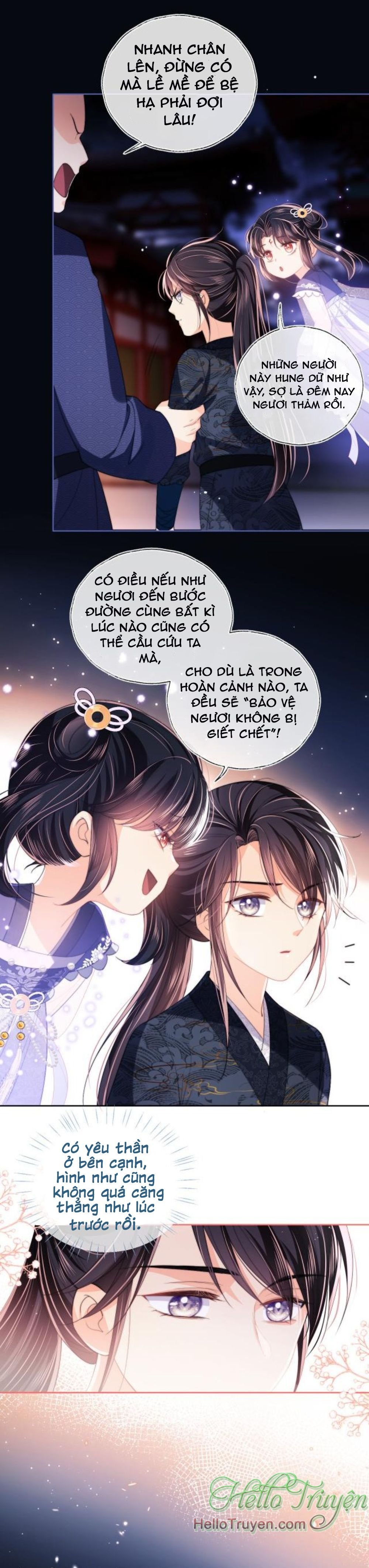 Dưỡng Địch Vi Hoạn – Phần 2 Chapter 6 - Next Chapter 7