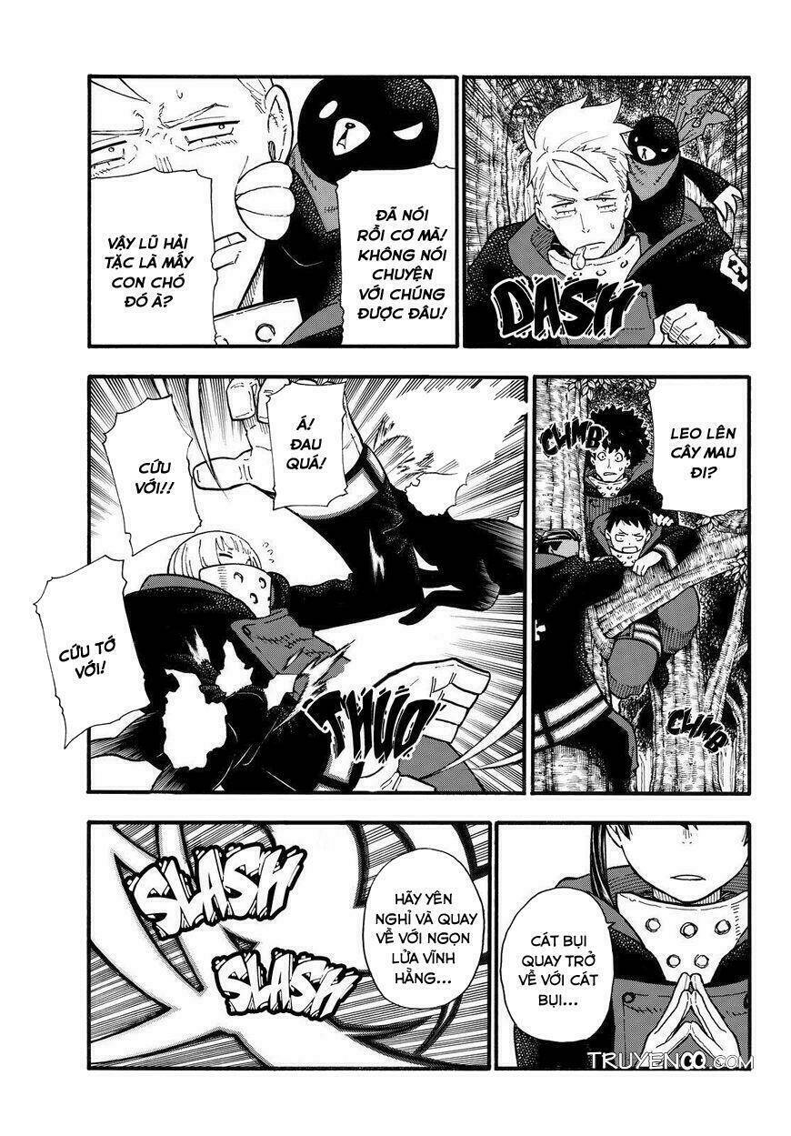 biệt đội lính cứu hỏa chapter 115 15