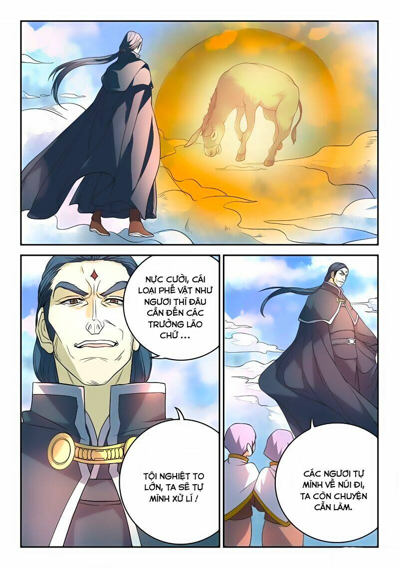 trước kia có tòa linh kiếm sơn chapter 75 3