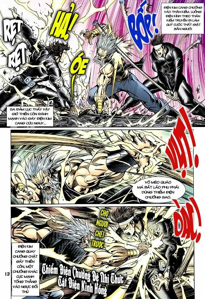 tân tác long hổ môn chapter 81 12