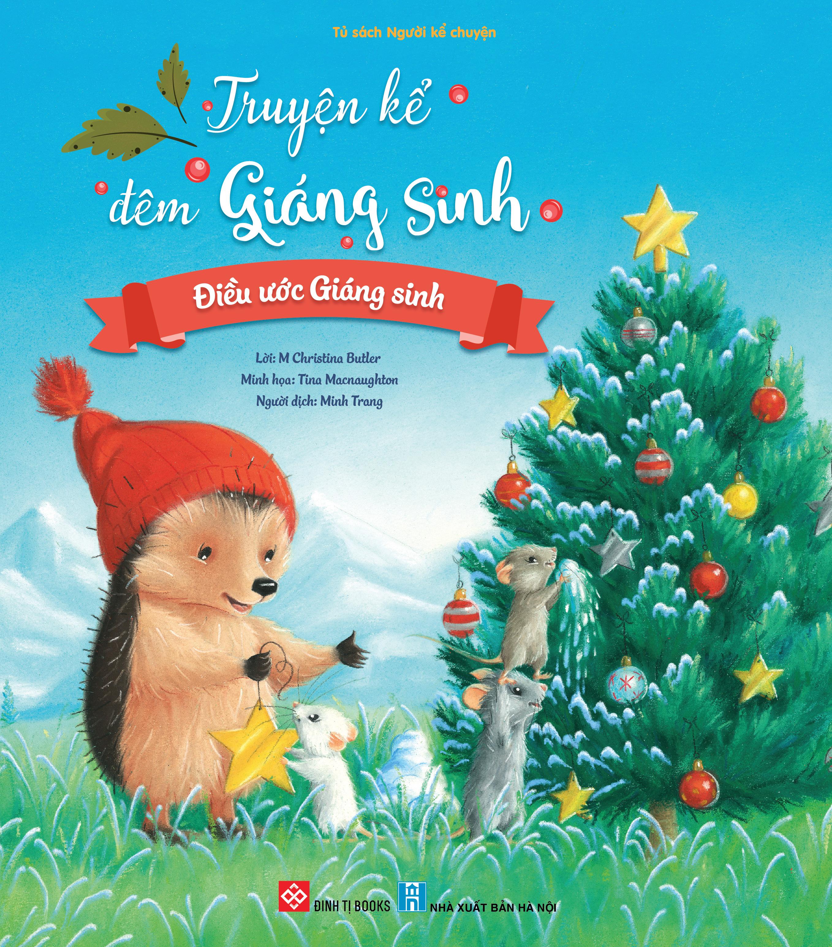 Sách - Truyện Kể Đêm Giáng Sinh - Điều Ước Giáng Sinh