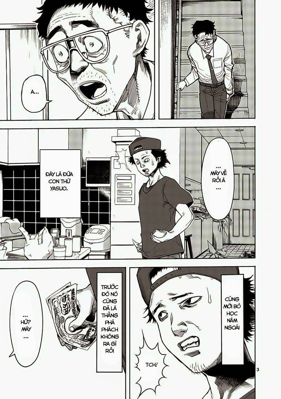 tokita ouma - đấu sĩ atula chapter 3 10