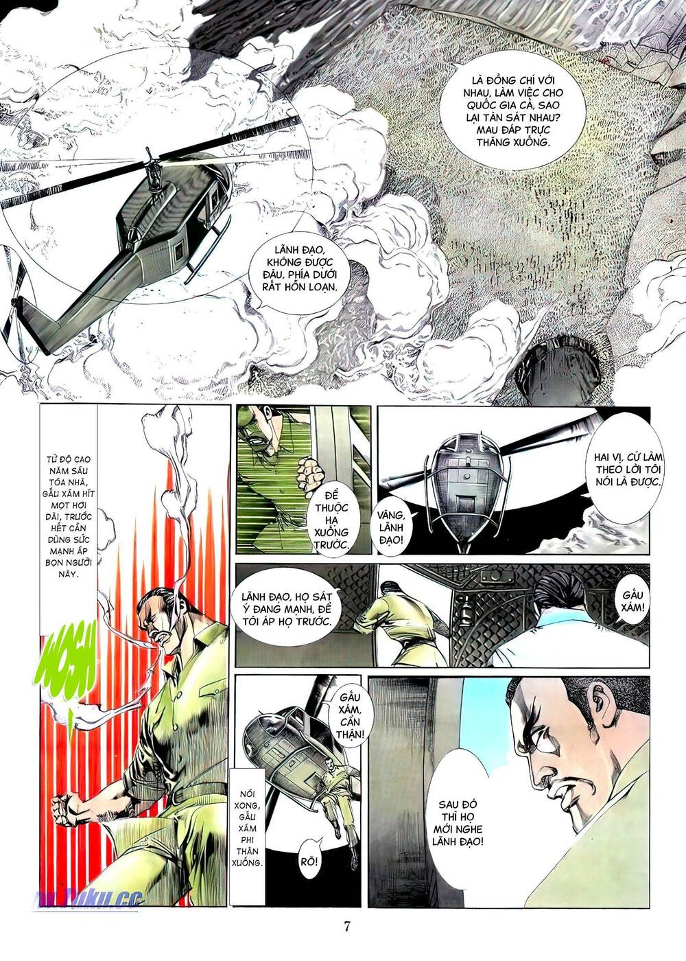 hắc báo liệt truyện chapter 112 7