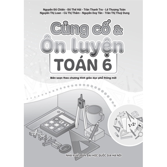 Sách - Củng Cố &amp; Ôn Luyện Toán 6 - Theo chương trình GDPT mới - ndbooks