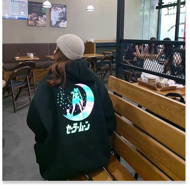 ÁO KHOÁC NỈ HOODIES NỮ CỰC HOT PHẢN QUANG SIÊU XINHH LANA STORE 88