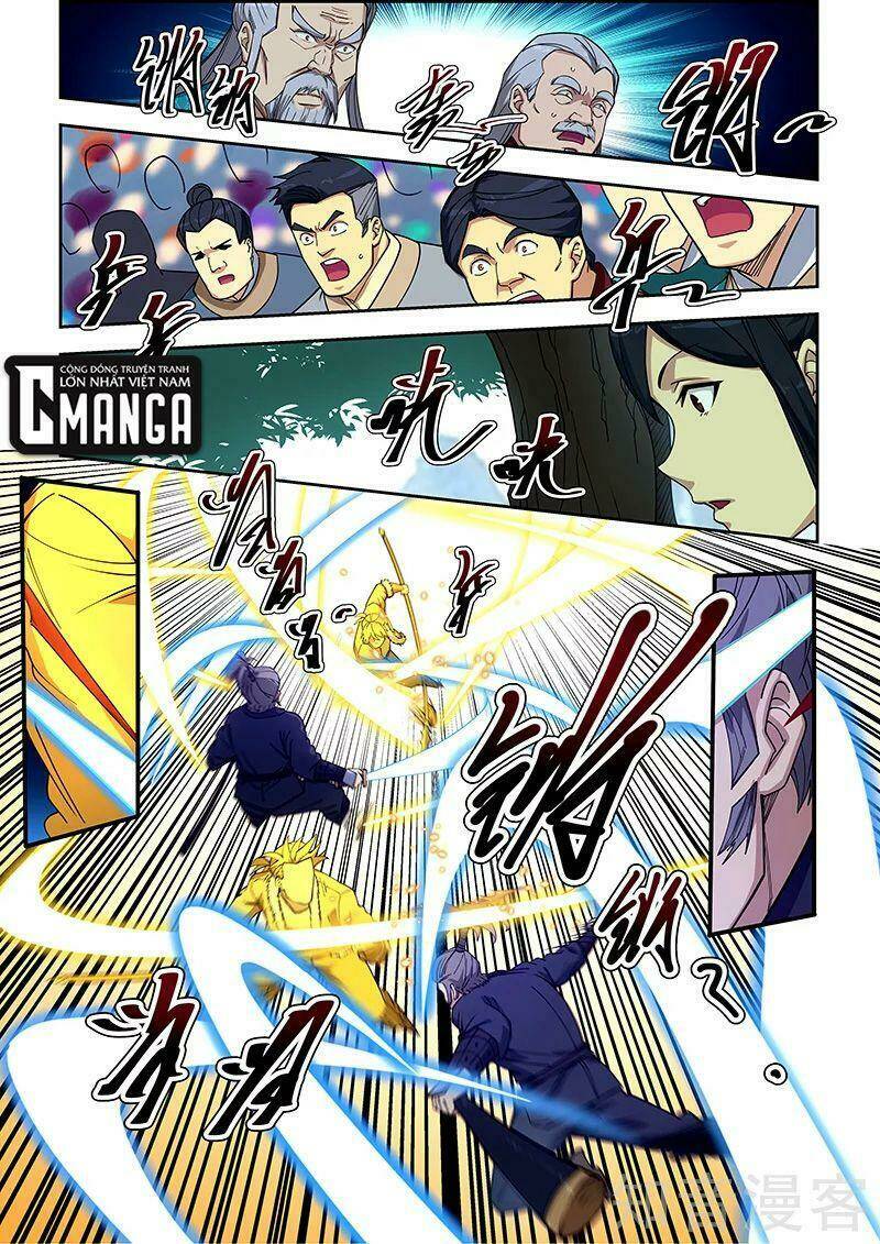 đào hoa bảo điển chapter 415 1