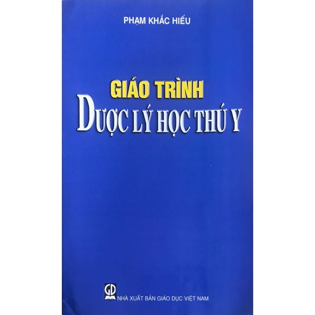 Sách - Giáo Trình Dược Lý Học Thú Y