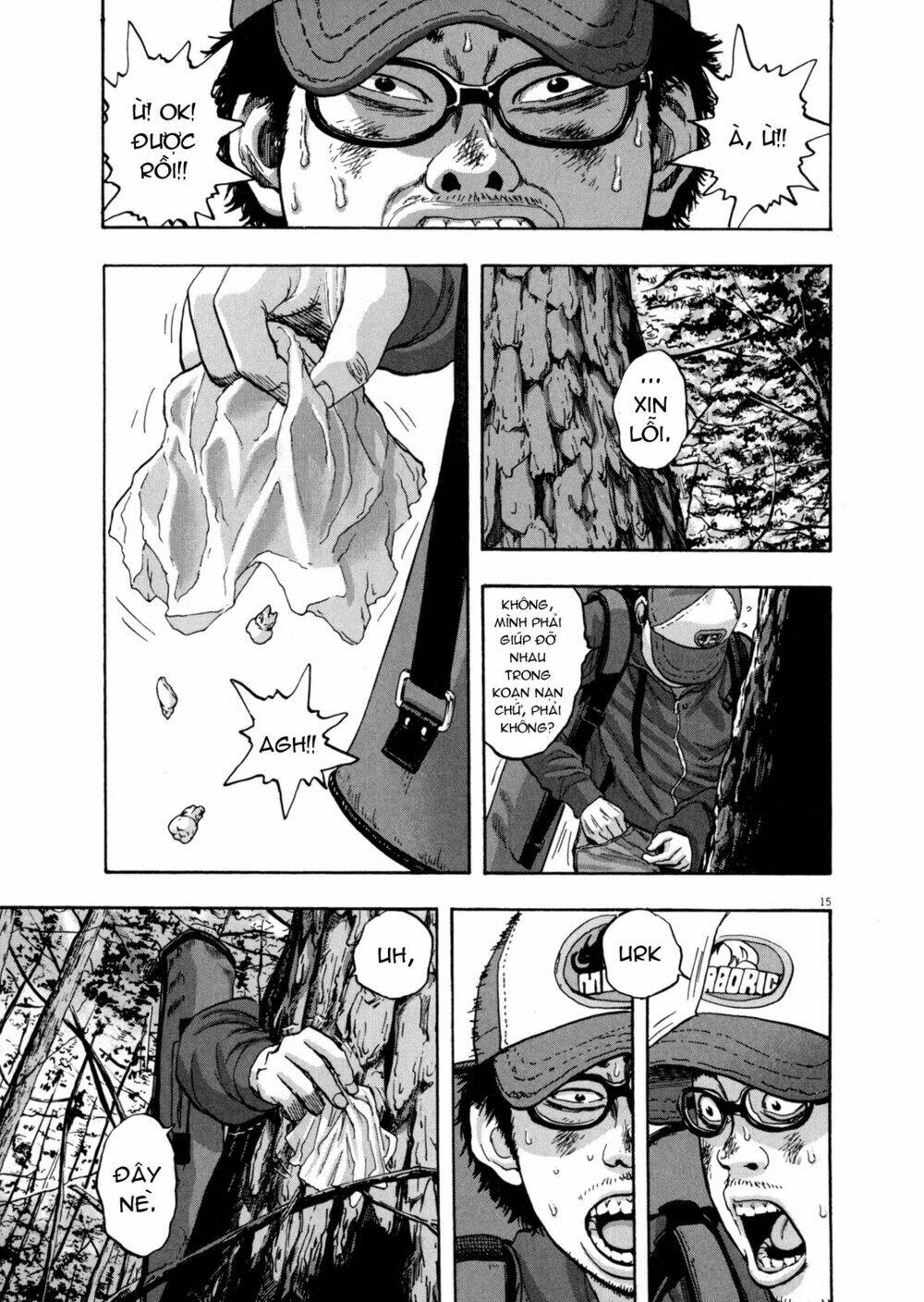 tôi là người hùng chapter 31 14